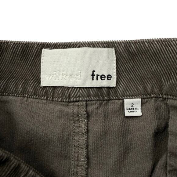 Aritzia Wilfred Free Karmen Corduroy Skirt - Picture 3 of 6